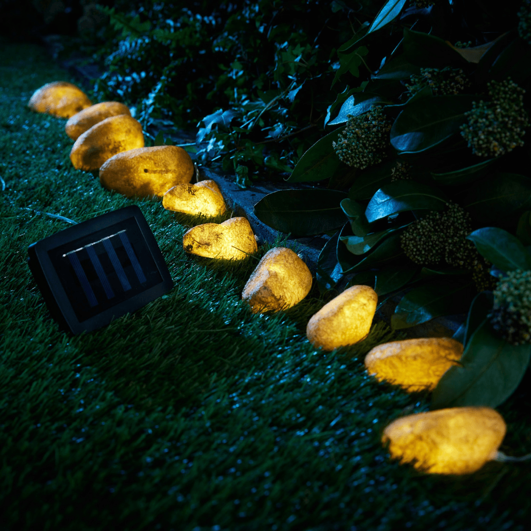 CASA Deco LED solar stones - EUROPEAN HOUSE HOLD