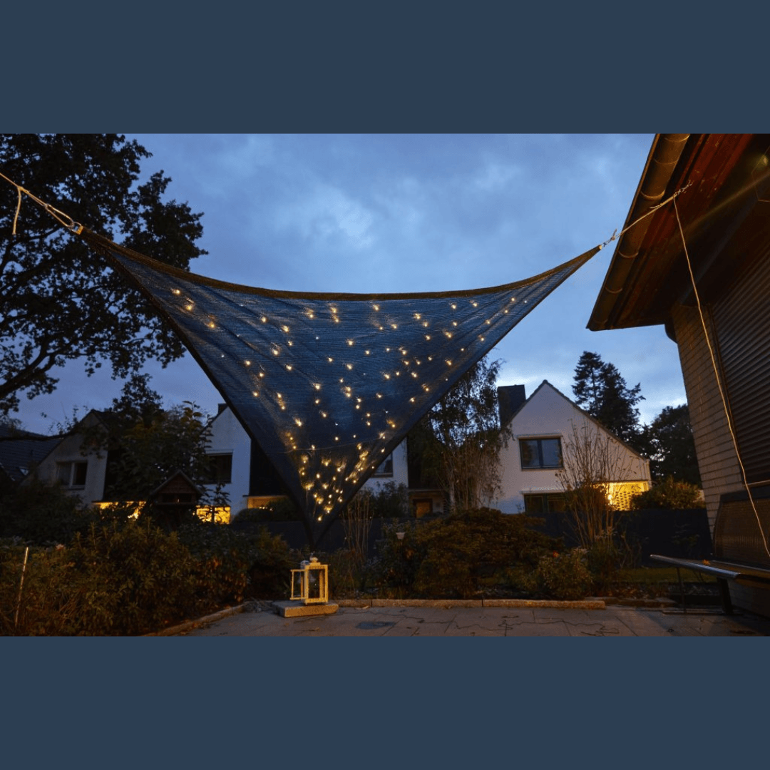 CASA Deco LED Sun Sail - EUROPEAN HOUSE HOLD