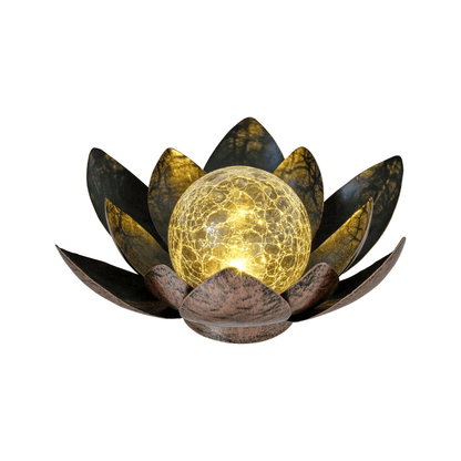 CASA DECO LED water lily Gray - EUROPEAN HOUSE HOLD