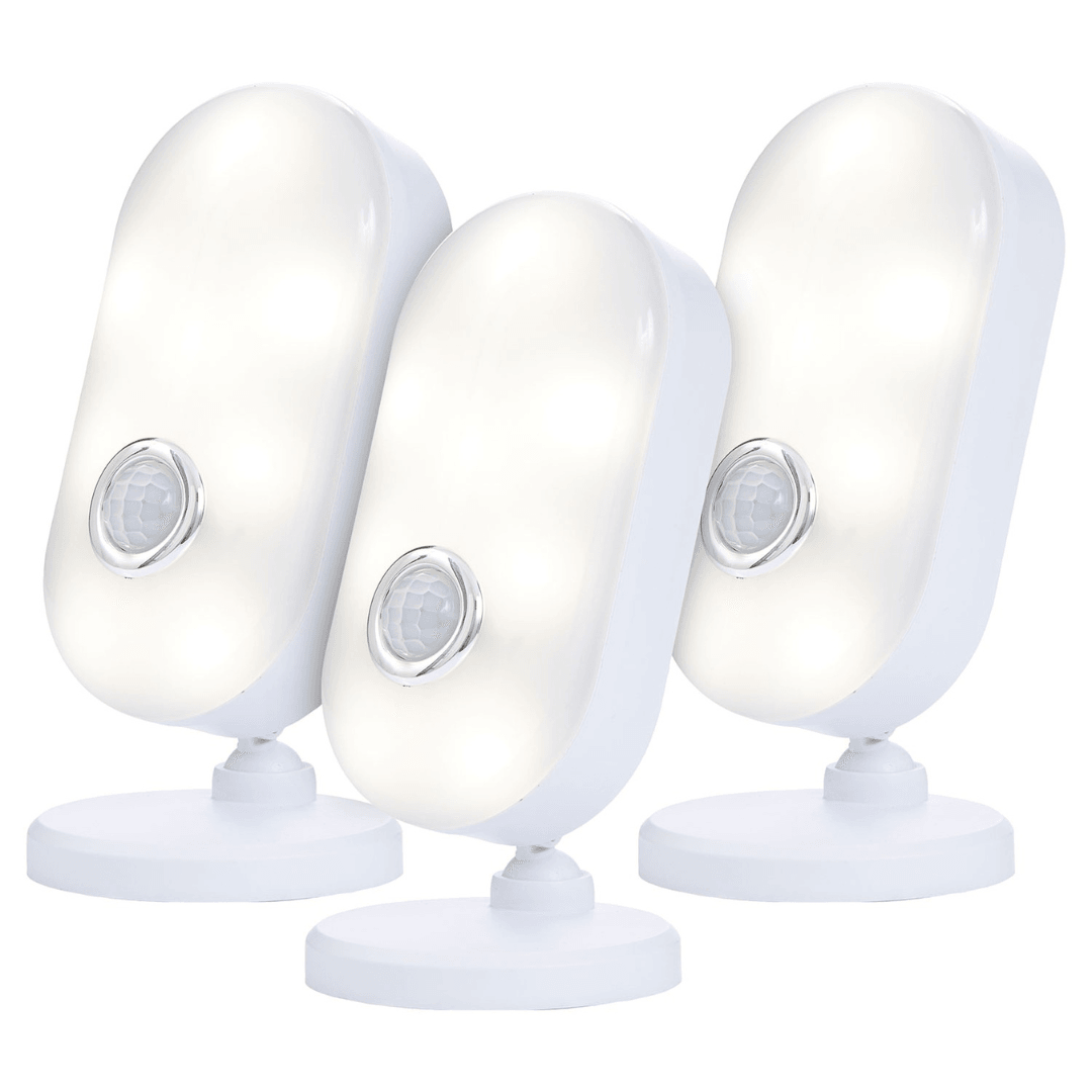 CASALUX LED Lights With Motion Detector, Set Of 3 - EUROPEAN HOUSE HOLD