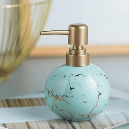 Ceramic Soap Dispenser - EUROPEAN HOUSE HOLD