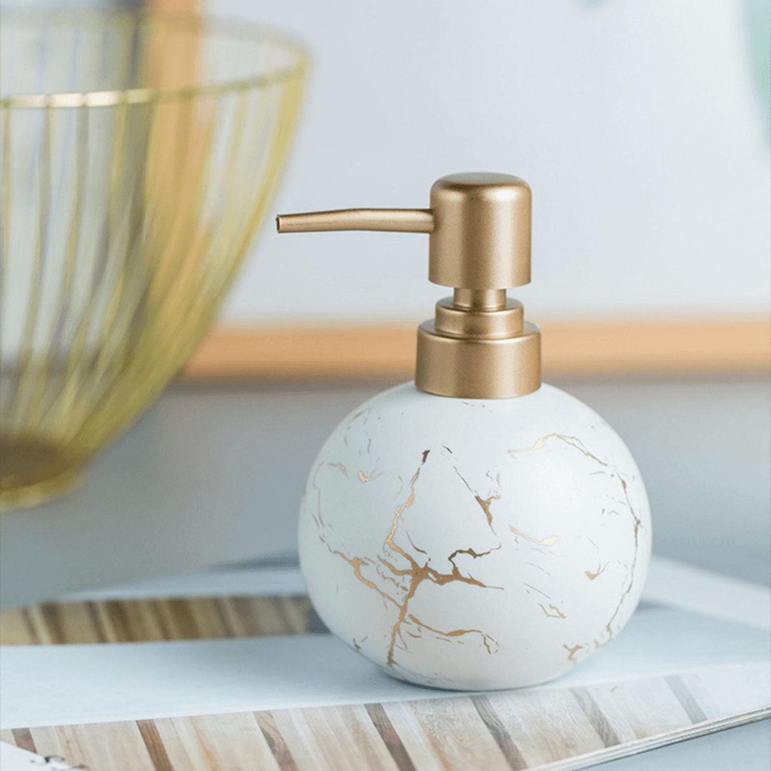 Ceramic Soap Dispenser - EUROPEAN HOUSE HOLD