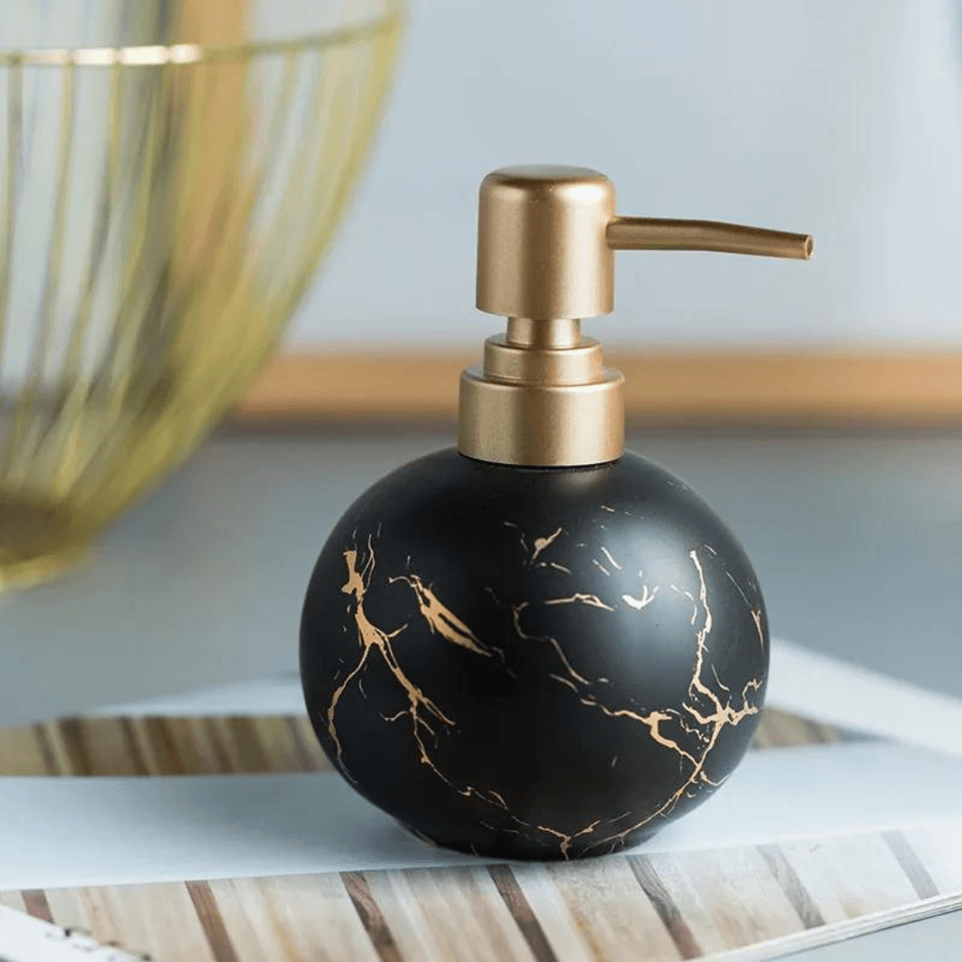 Ceramic Soap Dispenser - EUROPEAN HOUSE HOLD