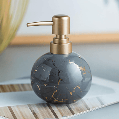 Ceramic Soap Dispenser - EUROPEAN HOUSE HOLD