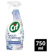 Cif Multipurpose Cleaning Spray Fresh Winter Breeze 750ml – UK Made – Limited Edition – Disinfectant Spray
