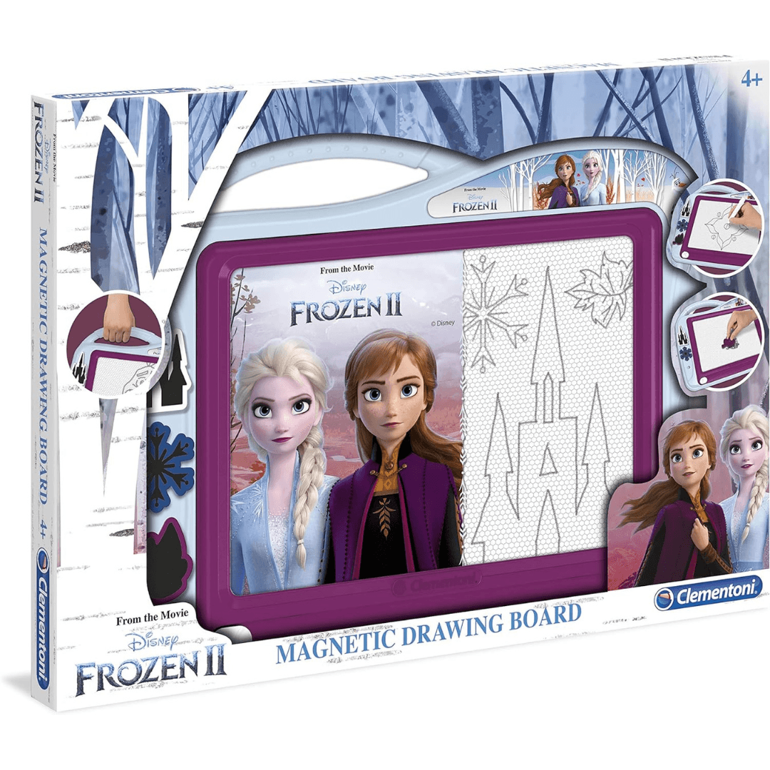 Clementoni Frozen 2 Magnetic Drawing Board - EUROPEAN HOUSE HOLD