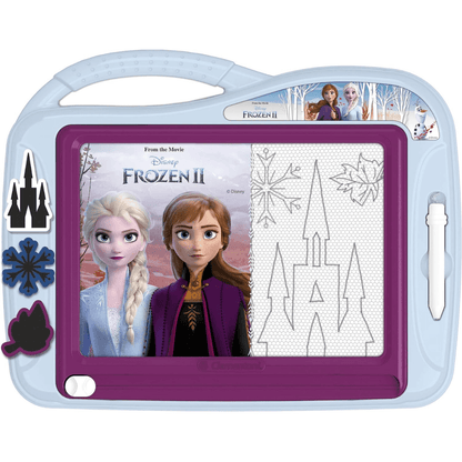 Clementoni Frozen 2 Magnetic Drawing Board - EUROPEAN HOUSE HOLD