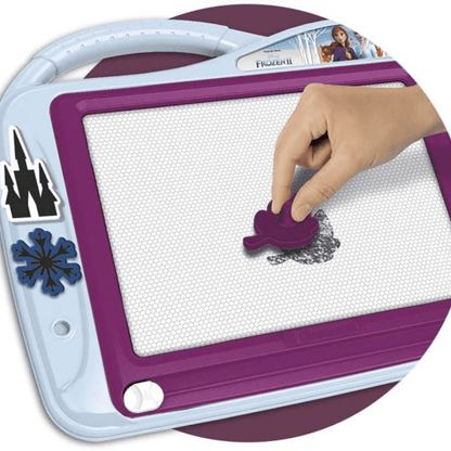 Clementoni Frozen 2 Magnetic Drawing Board - EUROPEAN HOUSE HOLD