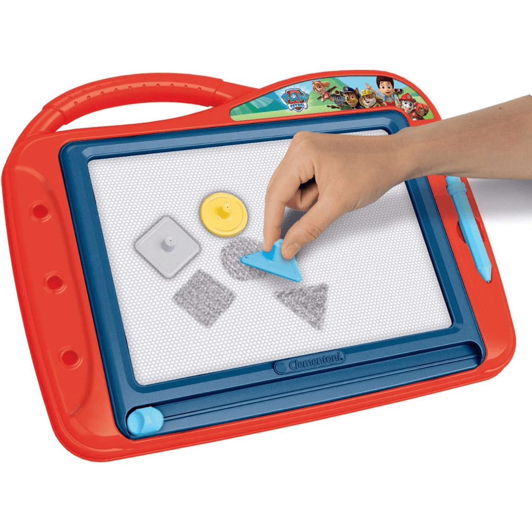 Clementoni Magnetic Drawing Board Paw Patrol - EUROPEAN HOUSE HOLD