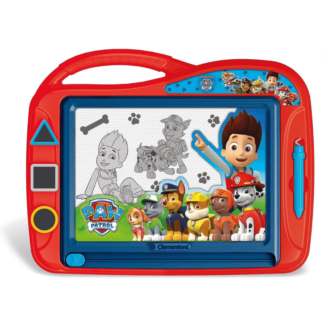 Clementoni Magnetic Drawing Board Paw Patrol - EUROPEAN HOUSE HOLD