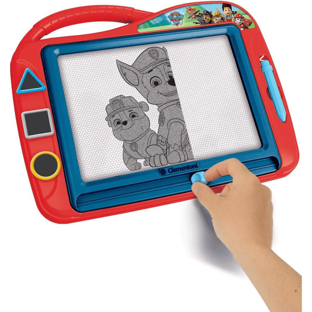 Clementoni Magnetic Drawing Board Paw Patrol - EUROPEAN HOUSE HOLD