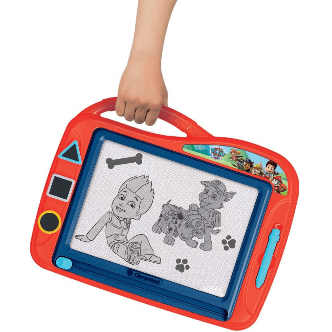 Clementoni Magnetic Drawing Board Paw Patrol - EUROPEAN HOUSE HOLD