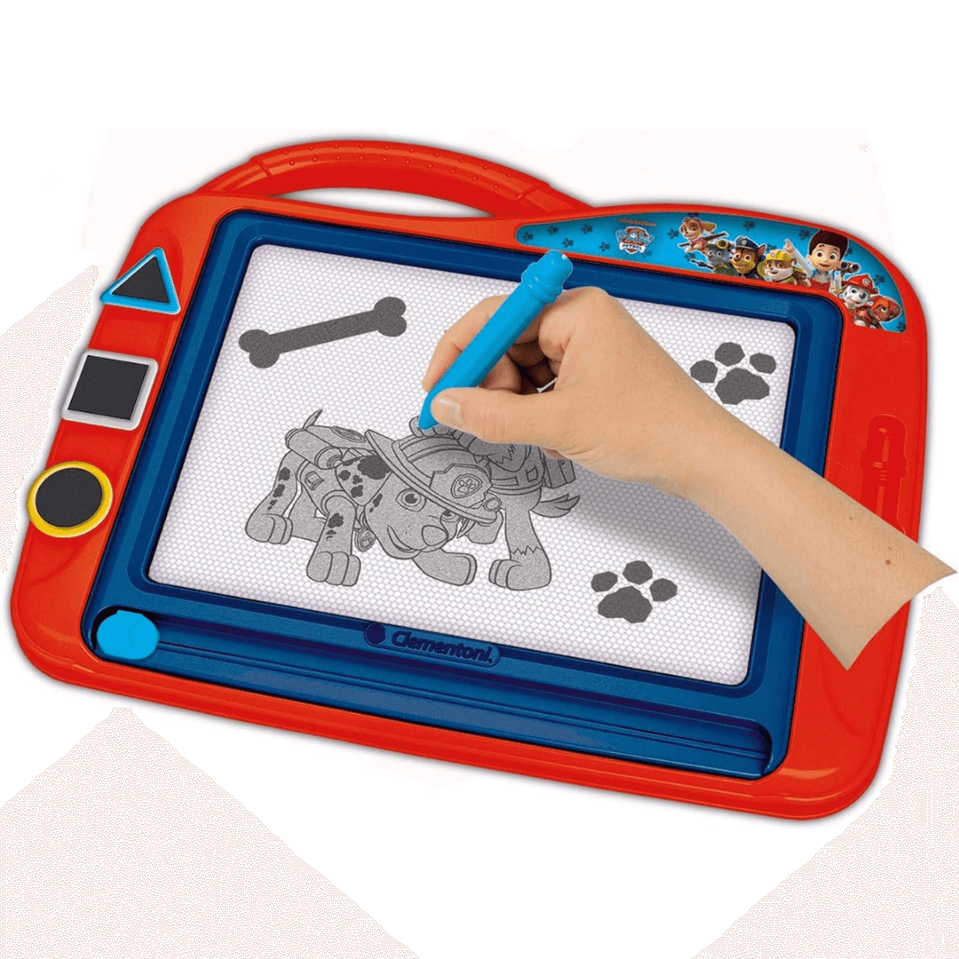 Clementoni Magnetic Drawing Board Paw Patrol - EUROPEAN HOUSE HOLD