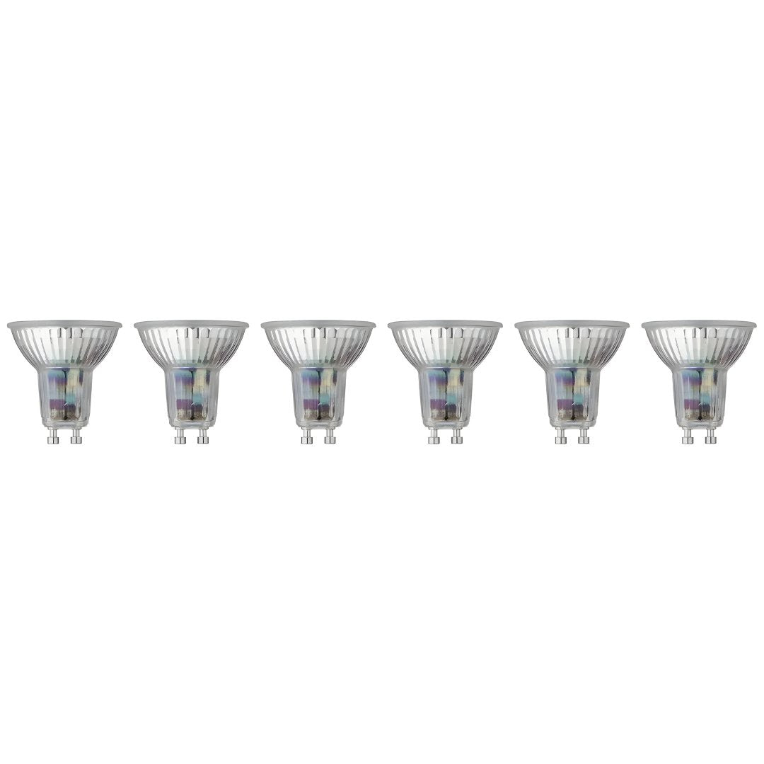 Livarno Home LED Bulbs GU10 5W=46W Set of 6