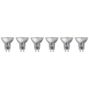 Livarno Home LED Bulbs GU10 5W=46W Set of 6