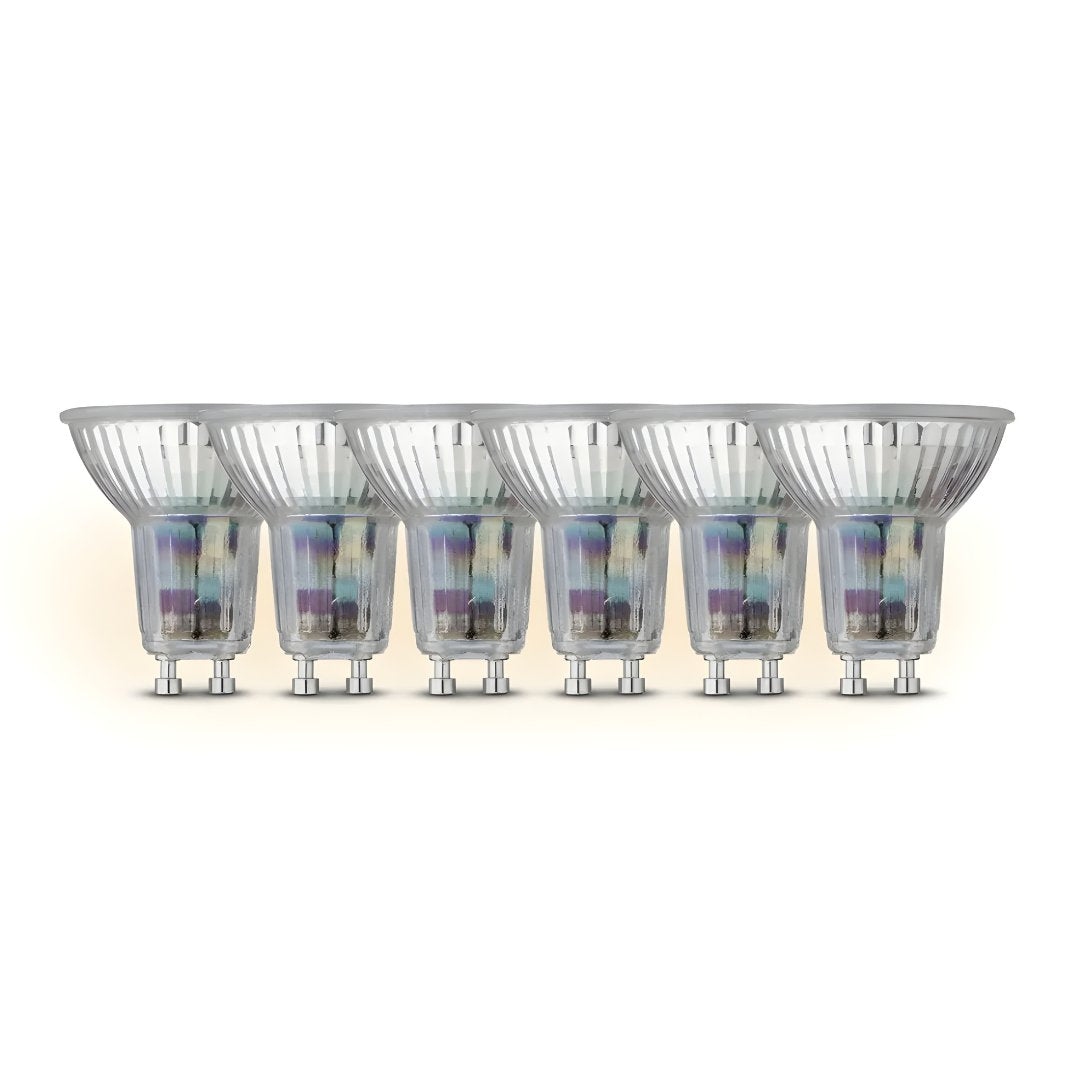 Livarno Home LED Bulbs GU10 5W=46W Set of 6