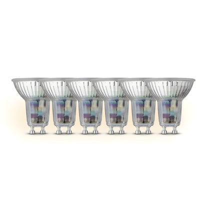 Livarno Home LED Bulbs GU10 5W=46W Set of 6