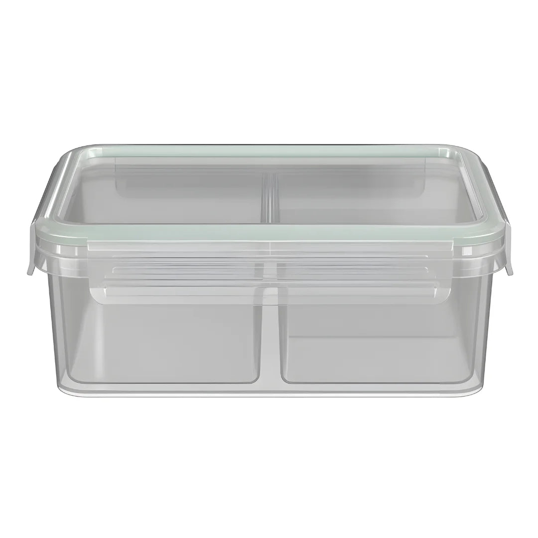 2-Insert Food Container – BPA-Free, Microwave & Dishwasher Safe