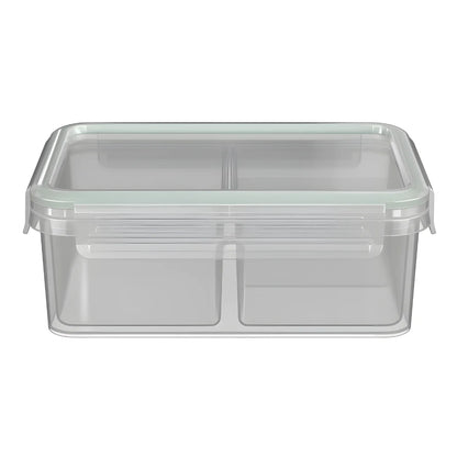 2-Insert Food Container – BPA-Free, Microwave & Dishwasher Safe