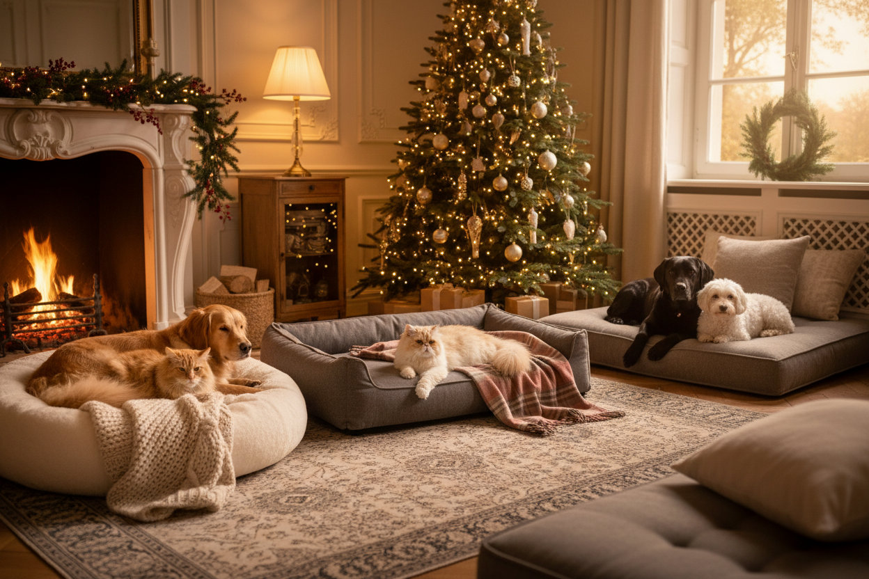 Cozy Animal Care Banner - Desktop