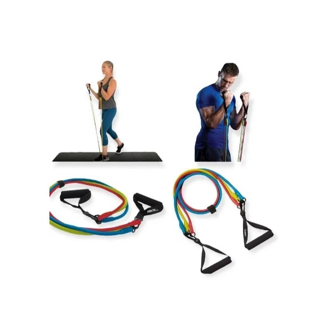 CRANE 5-LEVEL RESISTANCE TUBE SET - EUROPEAN HOUSE HOLD