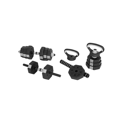 Crane Dumbbell Set Dumbbell Set Dumbbell Barbell Weights 4 in 1 - EUROPEAN HOUSE HOLD