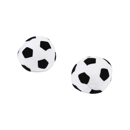 Crane Soccer Board folding goal wall 91x61x25cm with 2 fabric balls - EUROPEAN HOUSE HOLD