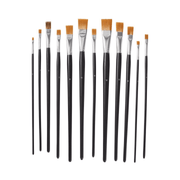 CRELANDO FLAT BRUSH SET OF 12 PIECES - EUROPEAN HOUSE HOLD