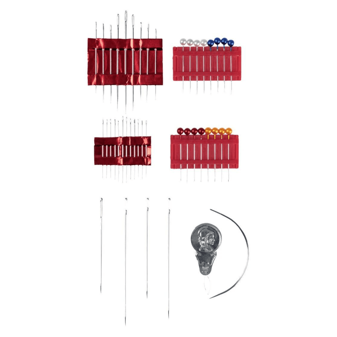 CRELANDO HOUSEHOLD NEEDLES 43 PIECES - EUROPEAN HOUSE HOLD