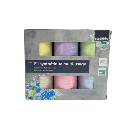 Crelando Multi-Synthetic Yarn Set Of 6 - EUROPEAN HOUSE HOLD