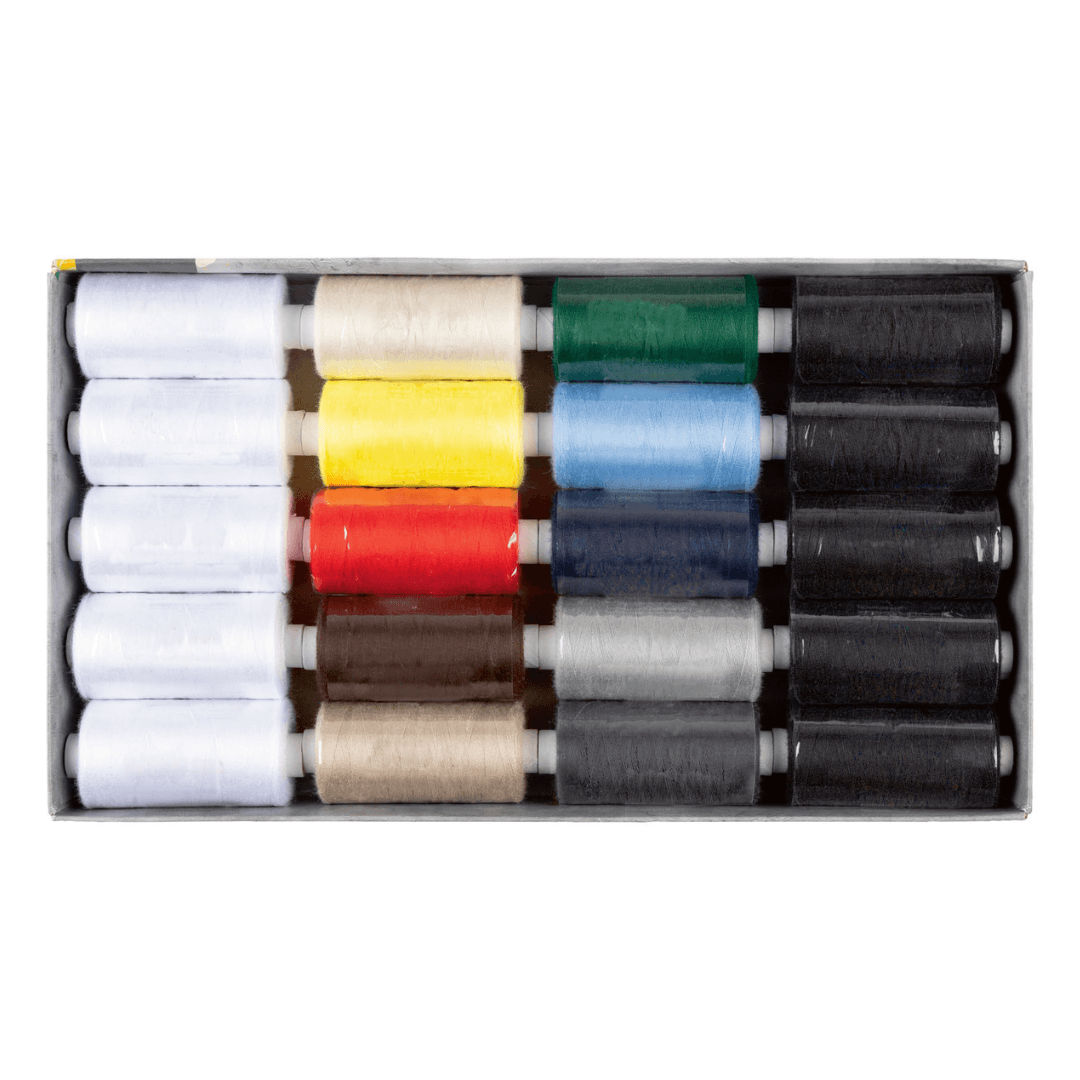 crelando® Sewing Machine Thread Set 20 Pieces - EUROPEAN HOUSE HOLD