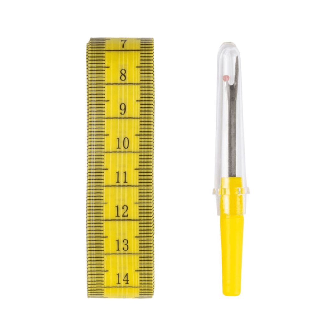 CRELANDO SEAM RIPPER AND TAPE MEASURE - EUROPEAN HOUSE HOLD