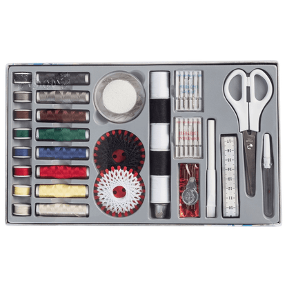 Crelando Sewing Set 144 Pieces - EUROPEAN HOUSE HOLD