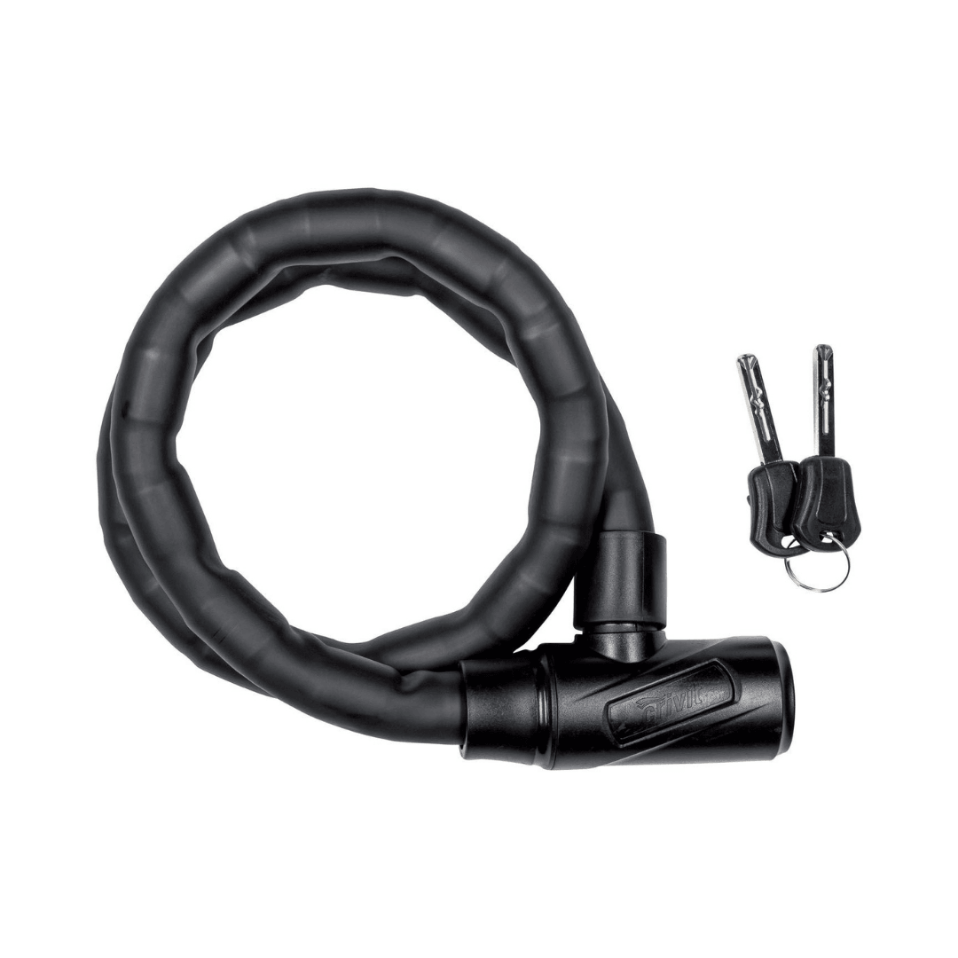CRIVIT ARMOURED BIKE LOCK EUROPEAN HOUSE HOLD