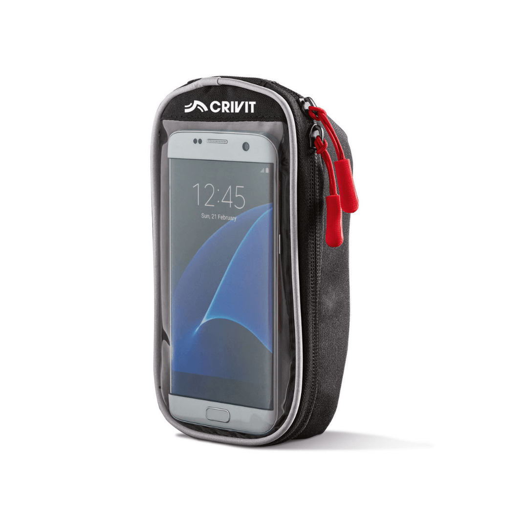 CRIVIT BICYCLE CASE FOR SMARTPHONES - EUROPEAN HOUSE HOLD