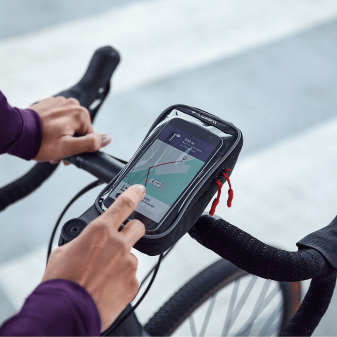 CRIVIT BICYCLE CASE FOR SMARTPHONES - EUROPEAN HOUSE HOLD