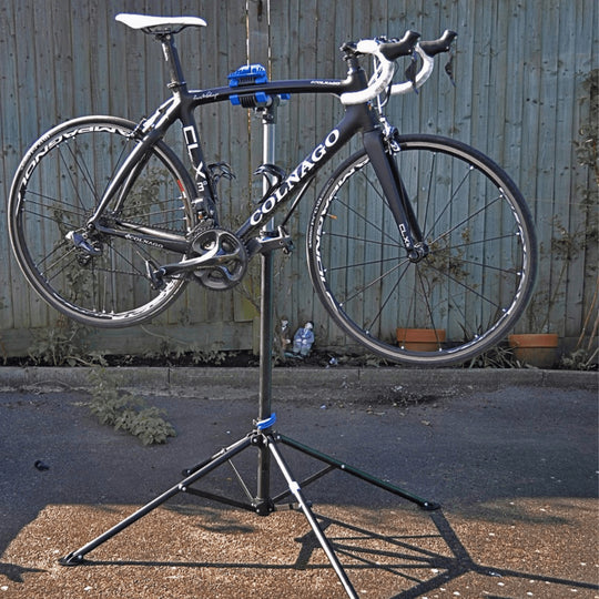 Crivit bicycle and e-bike repair stand height adjustable steel aluminium – Beirut Lebanon