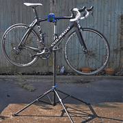 Crivit bicycle and e-bike repair stand height adjustable steel aluminium – Beirut Lebanon