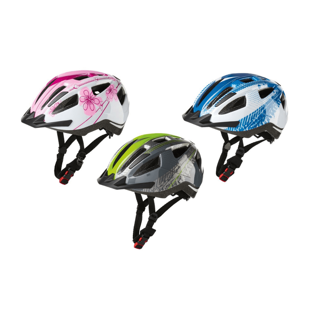 CRIVIT CHILDREN'S Bicycle Helmet - European Household Essential