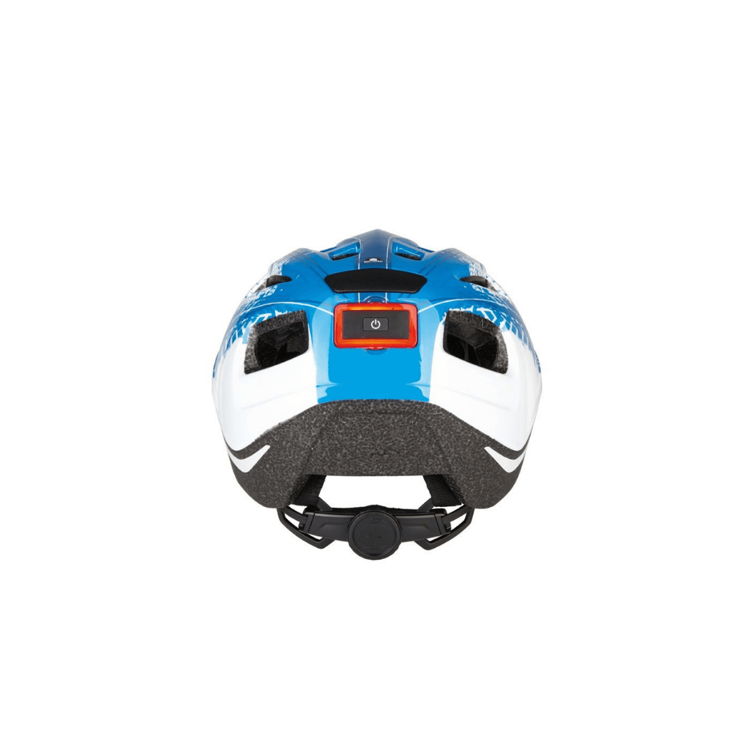 CRIVIT CHILDREN'S BICYCLE HELMET , REMOVABLE REAR LIGHT - EUROPEAN HOUSE HOLD