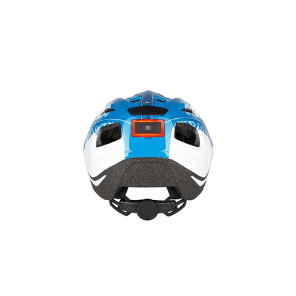 CRIVIT CHILDREN'S BICYCLE HELMET , REMOVABLE REAR LIGHT - EUROPEAN HOUSE HOLD