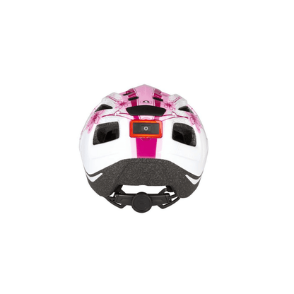 CRIVIT CHILDREN'S BICYCLE HELMET , REMOVABLE REAR LIGHT - EUROPEAN HOUSE HOLD