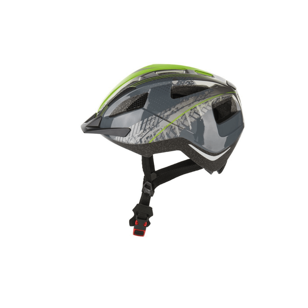 CRIVIT CHILDREN'S BICYCLE HELMET , REMOVABLE REAR LIGHT - EUROPEAN HOUSE HOLD