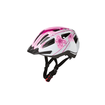 CRIVIT CHILDREN'S BICYCLE HELMET , REMOVABLE REAR LIGHT - EUROPEAN HOUSE HOLD