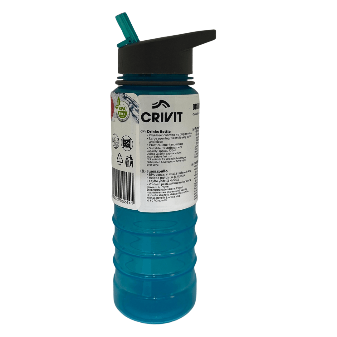 Crivit Drinking Bottle 770ML - EUROPEAN HOUSE HOLD