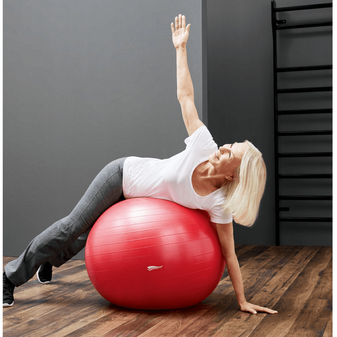 CRIVIT EXERCISE BALL 65CM - EUROPEAN HOUSE HOLD