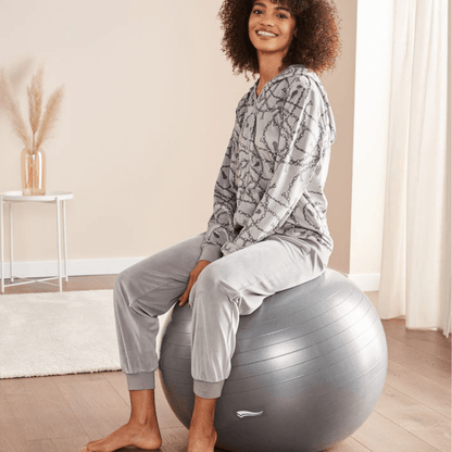 CRIVIT EXERCISE BALL 65CM - EUROPEAN HOUSE HOLD