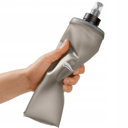 CRIVIT FOLDABLE DRINKS BOTTLE 0.5L - EUROPEAN HOUSE HOLD