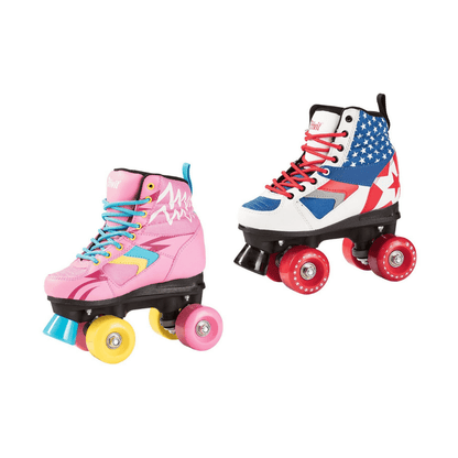 CRIVIT KID'S ROLLER SKATES 33/34 - EUROPEAN HOUSE HOLD