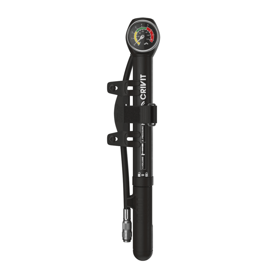 CRIVIT Mini Bike Pump - EUROPEAN HOUSE HOLD